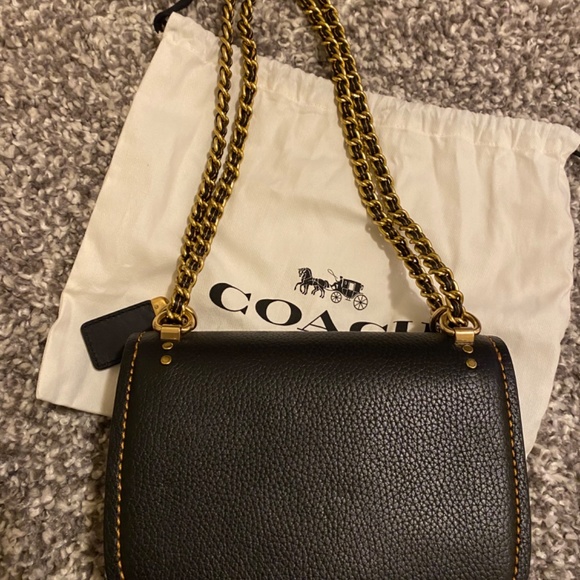 Like new Coach 1941 Troupe leather bag - Picture 3 of 9